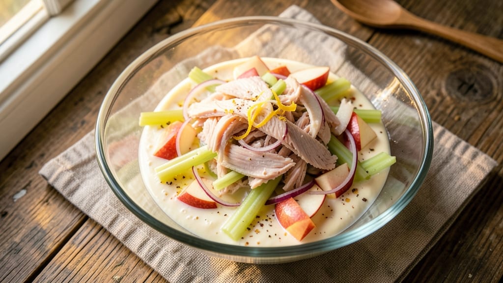 Tuna Apple Celery Salad Recipe: Bright Crunch Meets Protein-Packed Freshness