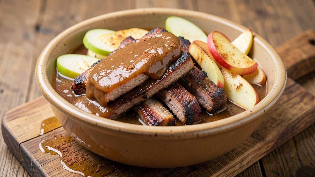 Apple Butter BBQ Recipe: Smoky-Sweet Gloss That Sticks to Everything