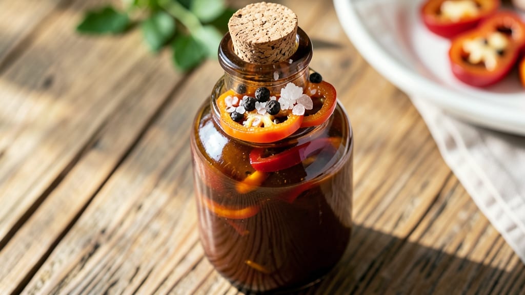 Apple Habanero Hot Sauce Recipe: Fiery-Sweet Balance for Bold Flavors