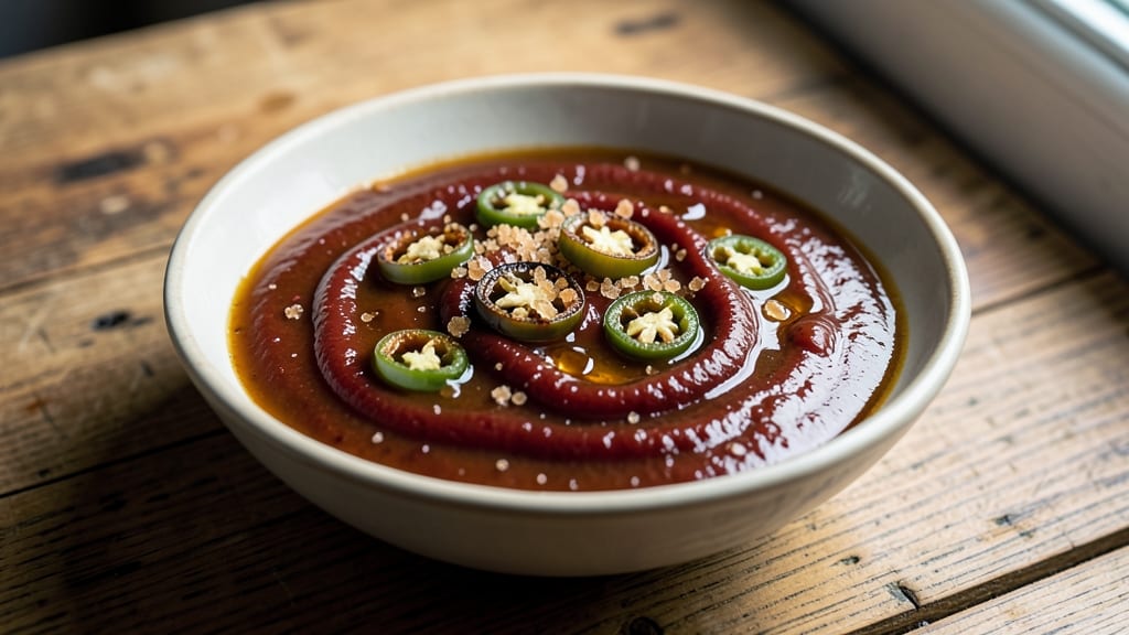 Apple Jalapeno BBQ Sauce Recipe: Smoky Heat With Celery-Pepper Crunch Twist
