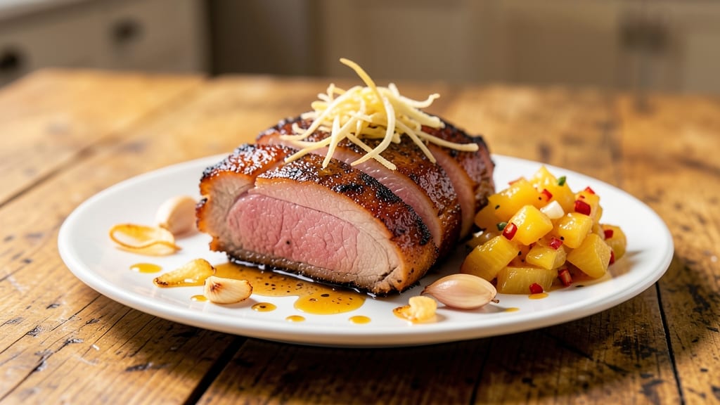Pineapple Chutney Pork Recipe: Tropical Heat That Cuts Through Rich Meat