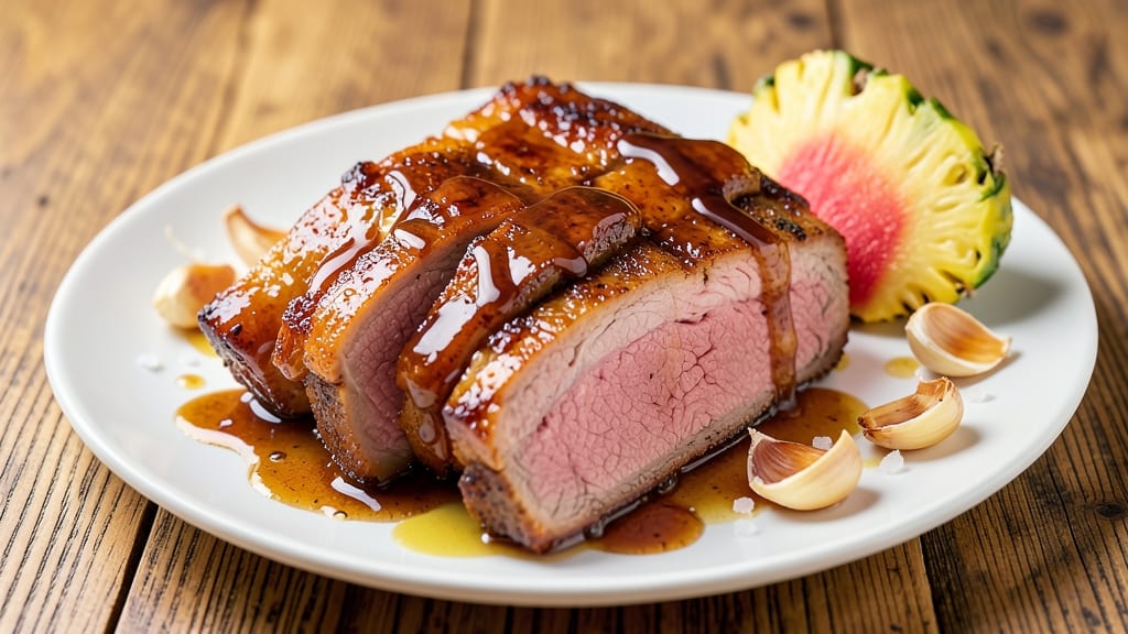 Pineapple Glazed Pork Loin Recipe: Caramelized Sweetness With Juicy Tenderness