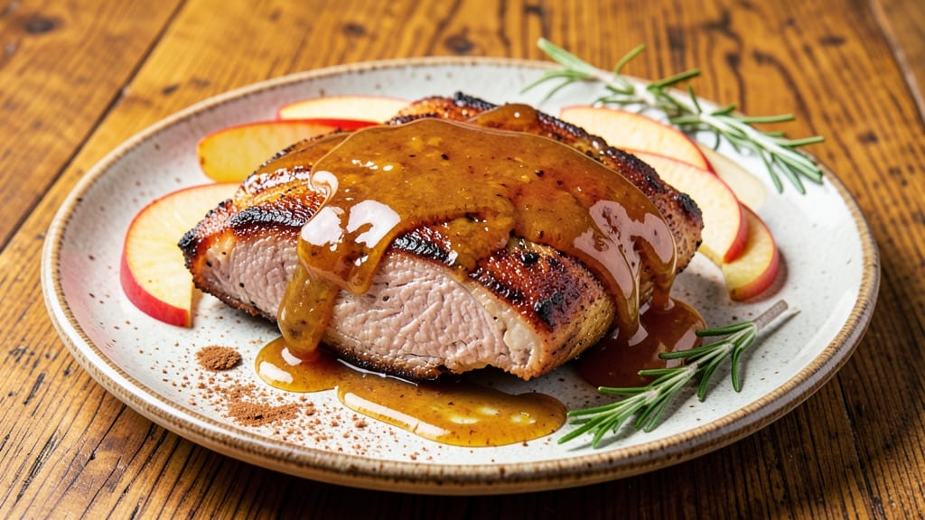 Apple Glaze Recipe For Pork: Caramelized Sweetness That Sticks to Every Bite