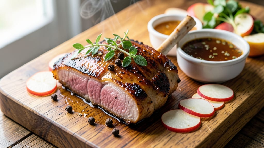Pork Chop Brine Recipe with Apple Juice: Crispy-Edged Juiciness Without Drying