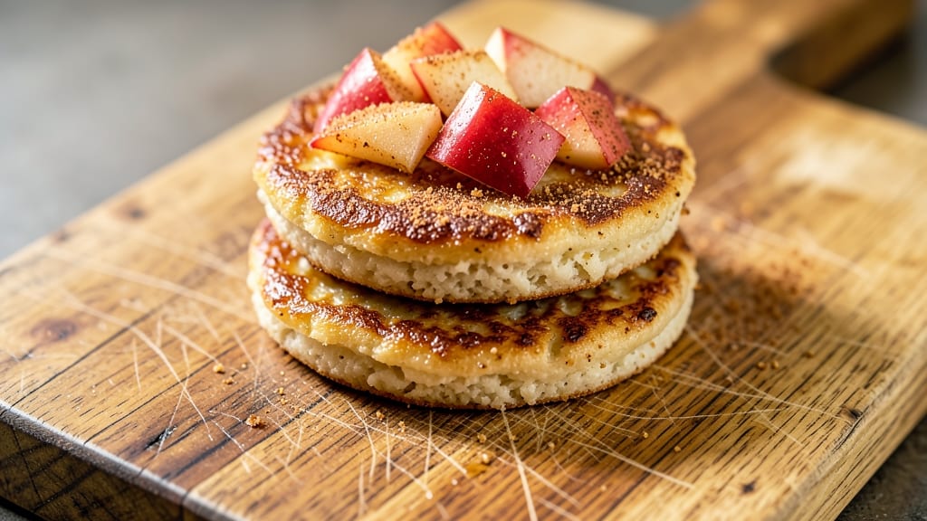 Apple Cinnamon Rice Cakes Recipe: Fluffy Stacks With Warm Spice Crunch