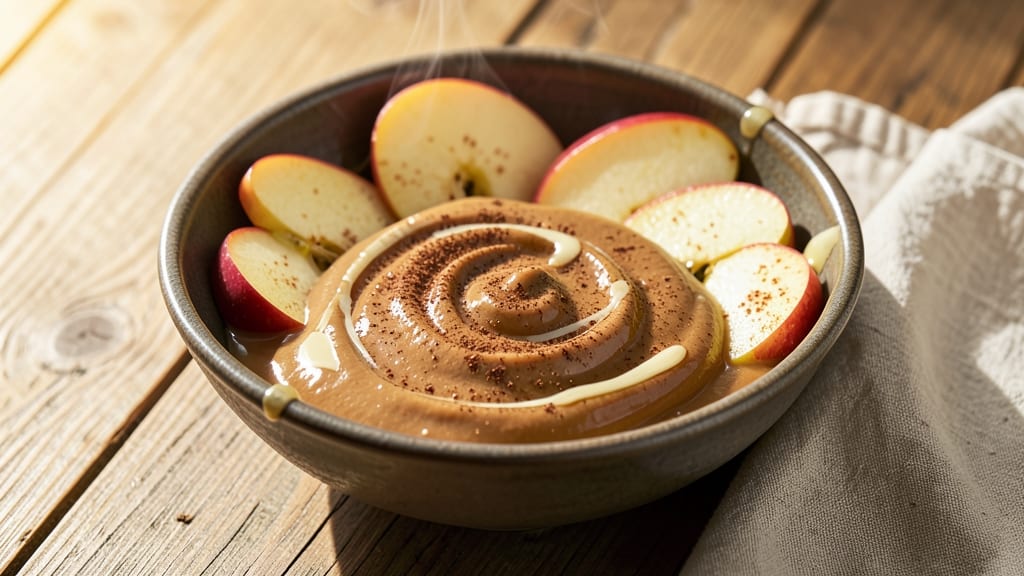 Pampered Chef Apple Dip Recipe: Celery-Studded Warm Spice Delight
