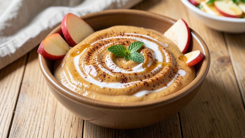 Healthy Caramel Apple Dip Recipe: Crunchy Celery Sticks Meet Sweet Apple Magic