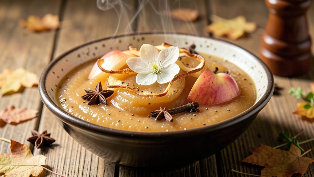 Quince Apple Sauce Recipe: Autumn Spice Simmer With Celery Crunch Twist