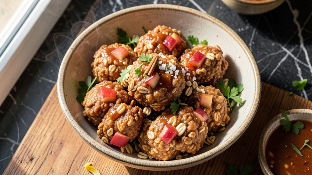 Apple Cinnamon Oatmeal Bites Recipe: No-Bake Bites With Warm Spice and Crunch