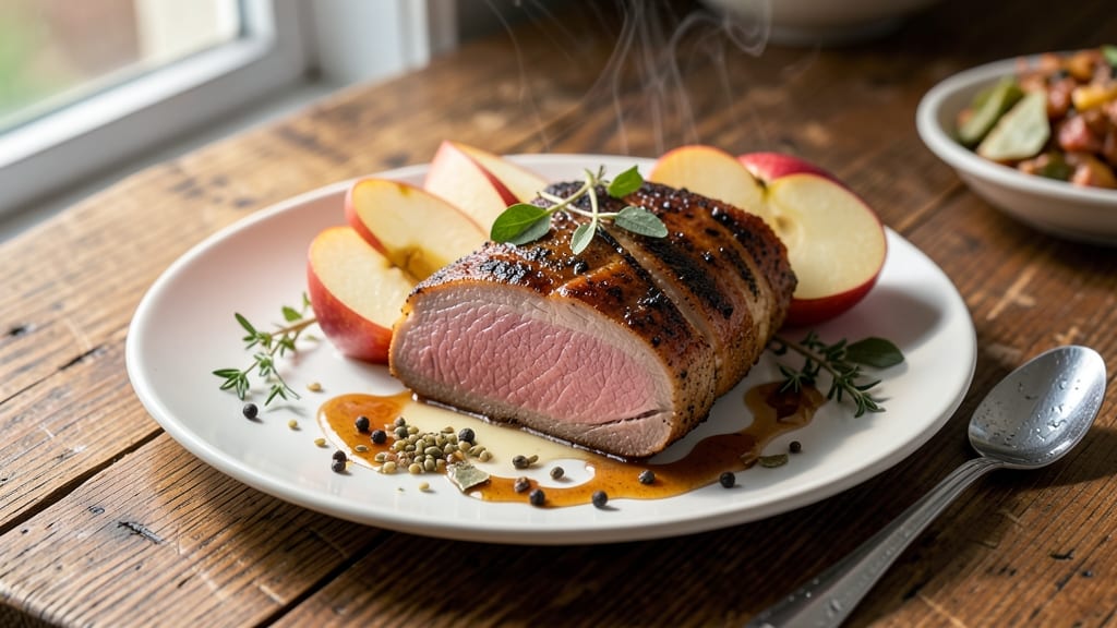 Apple Juice Brine Recipe for Pork: Celery-Crusted Tenderness with Tart-Sweet Balance