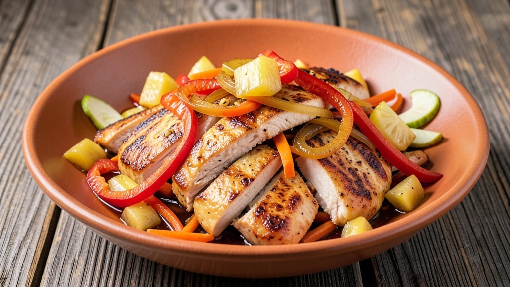 Dole Pineapple Chicken Stir Fry Recipe: Tropical Sweetness With Crisp-Tender Bites
