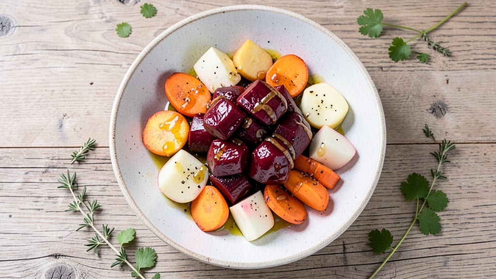 Beet, Carrot, and Apple Salad Recipe: Sweet-Tart Crunch in 15 Minutes