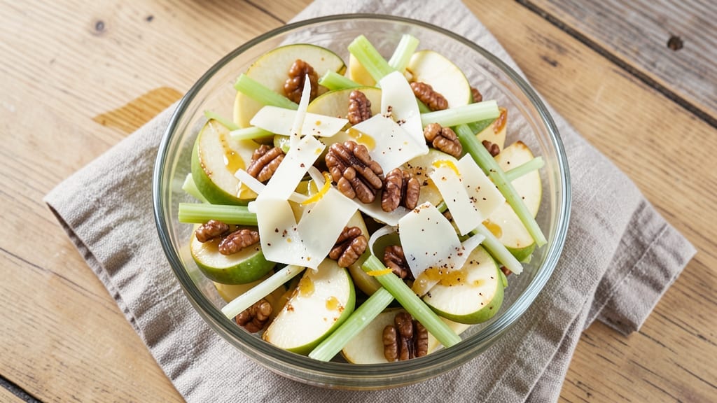 Bobby Flay's Apple Salad Recipe: Crisp Celery and Sweet Tart Crunch Fusion
