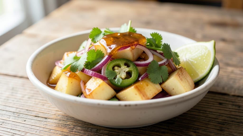 Honey Apple Salsa Recipe: Sweet-Tart Crunch for Grilled Chicken Dips