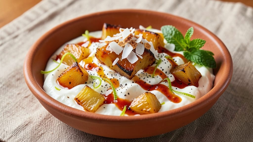 Roasted Pineapple and Habanero Dip Recipe: Fiery-Sweet Blend for Spicy Heat Lovers