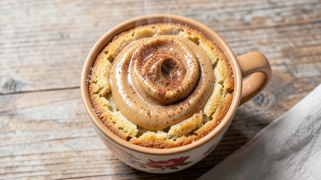 Apple Sauce Mug Cake Recipe: Single-Serve Warmth in 5 Minutes
