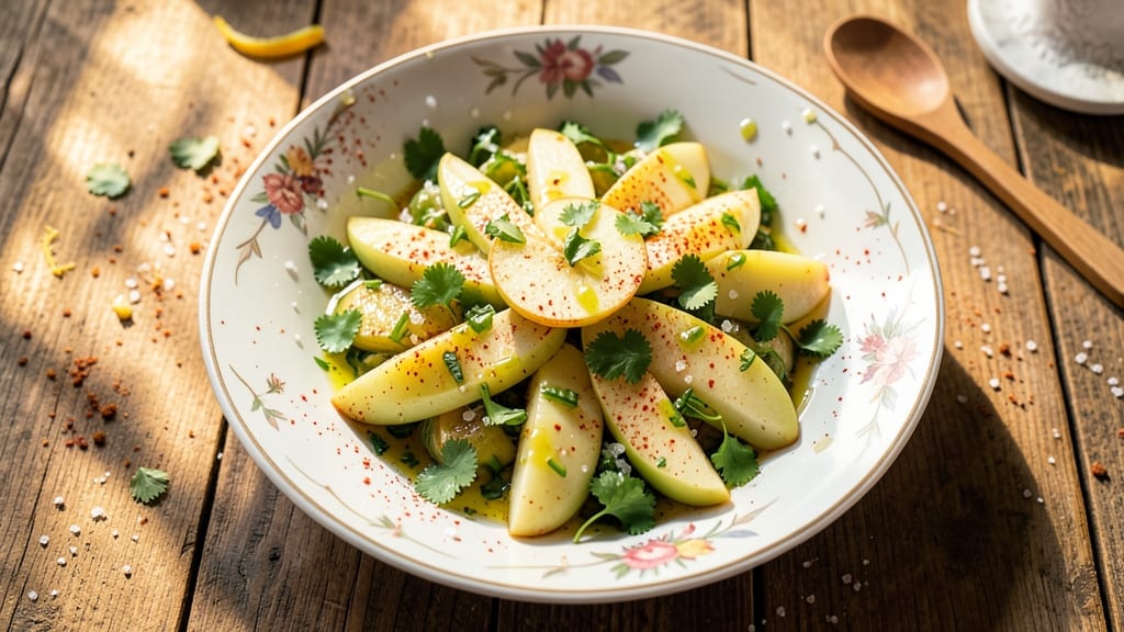 Brazilian Apple Salad Recipe: Tropical Zest and Crunch Fusion