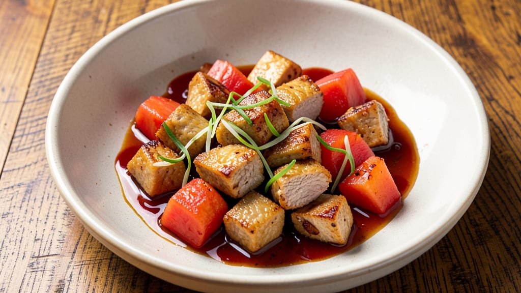 Sweet and Sour Pork Recipe With Pineapple Juice: Crispy Bites in Tangy Pineapple Glaze