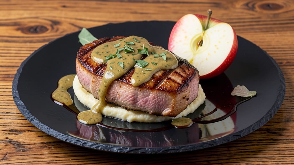 Pork Apple Sage Recipe: Crispy Edges and Herb-Infused Tenderness