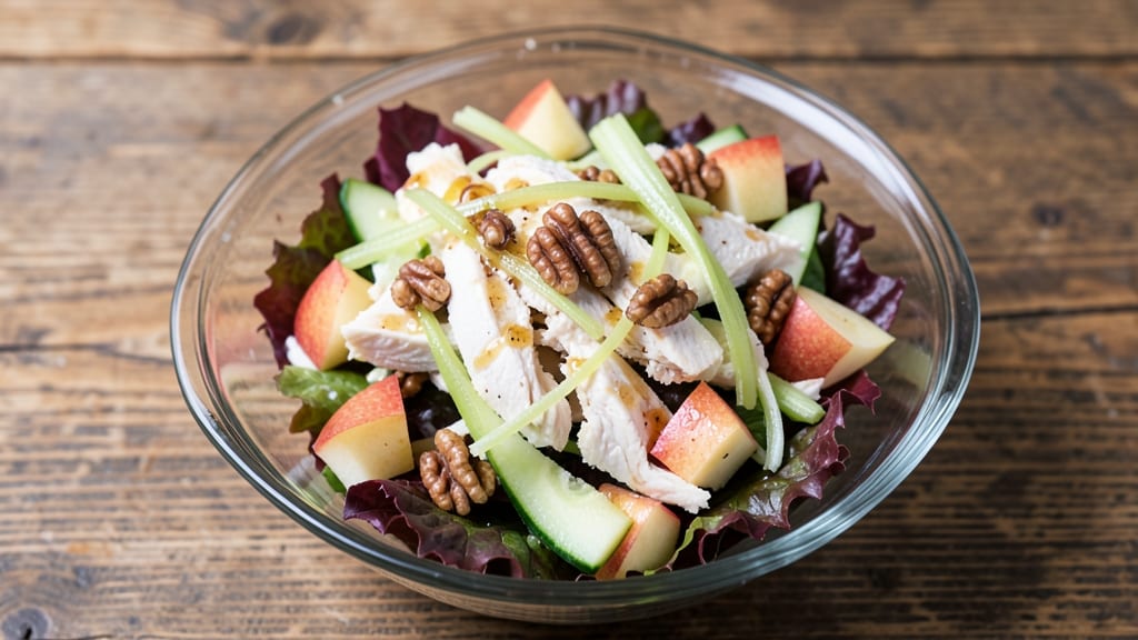 Apple Harvest Chicken Salad Recipe: Celery-Apple Crunch Meets Herbed Creaminess