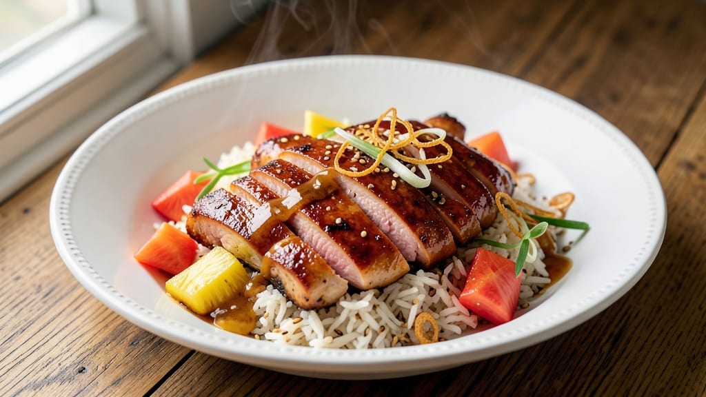 Pineapple Chicken Over Rice Recipe: Sweet-Tangy Fusion in One Pan