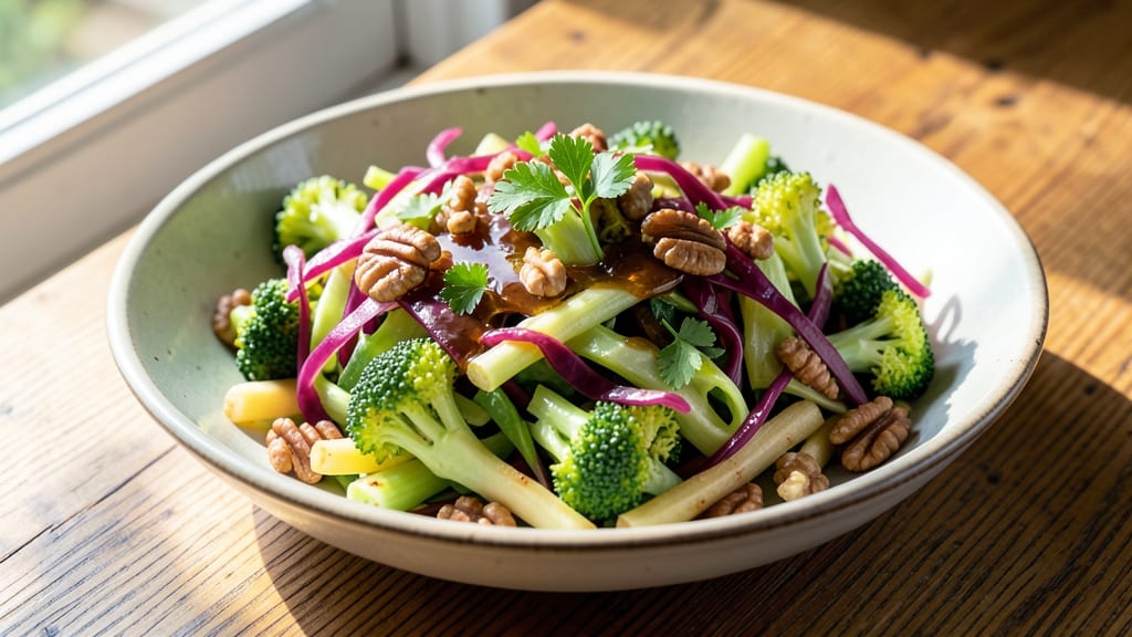 Broccoli Slaw Apple Cider Vinegar Recipe: Crunchy, Tangy, and Ready in 10 Minutes