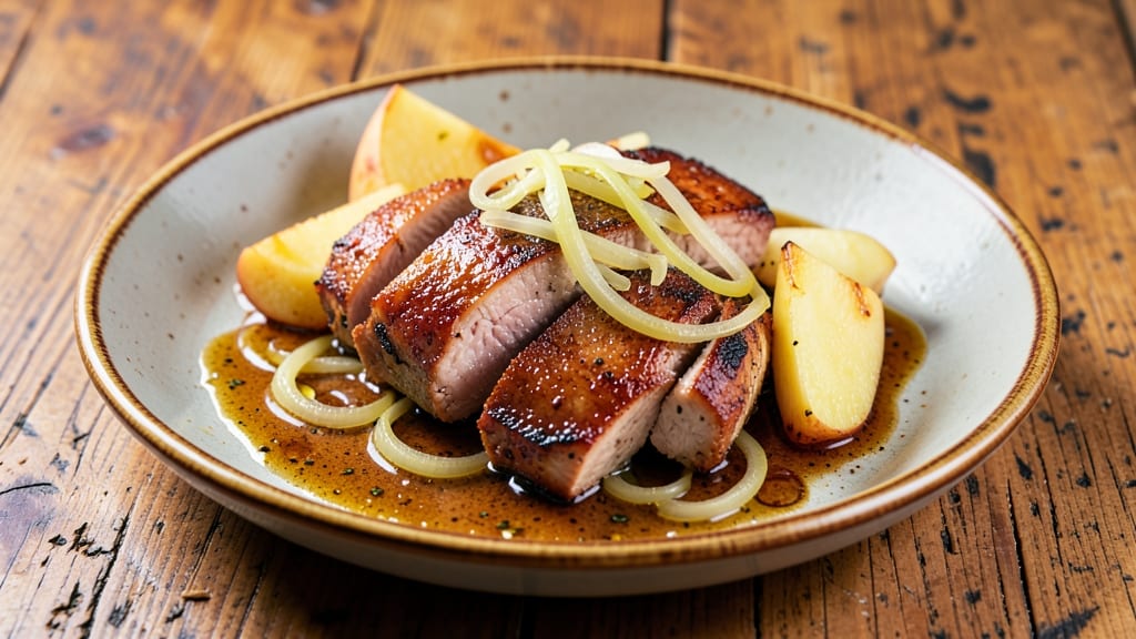 Pork Apple Fennel Recipe: Sweet-Tart Crunch With Herb-Infused Depth
