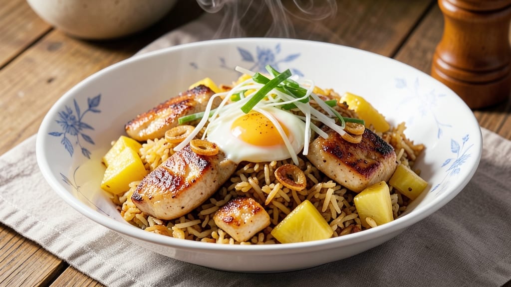 Knorr Pineapple Chicken Fried Rice Recipe: One-Pan Tropical Crunch in 20 Minutes