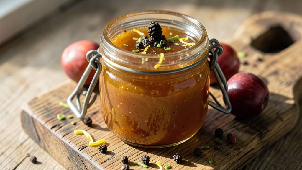 Crab Apple Pepper Jelly Recipe: Celery Pepper Zing in Every Spreadable Bite