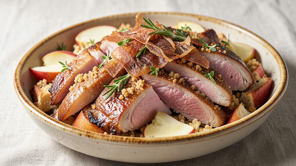 Pork and Apple Stuffing Recipe UK: Savory Crisp Edges and Juicy Apple Bites