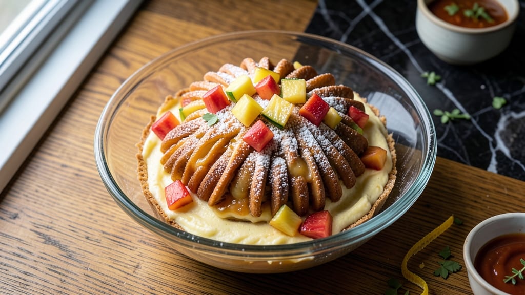 Cheese and Pineapple Hedgehog Recipe: Crispy-Crusted Stacks With Gooey Centers