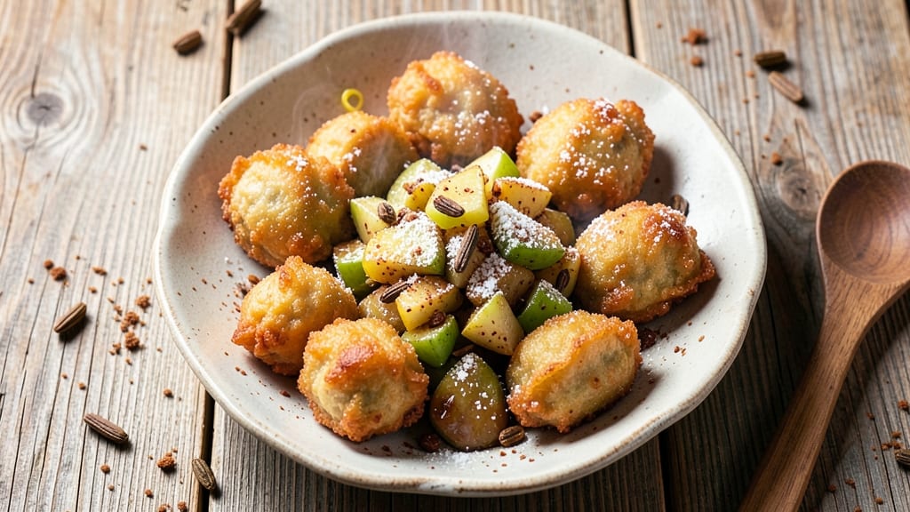 Deep Fried Apple Dumplings Recipe: Crispy Bites With Gooey Apple Heart
