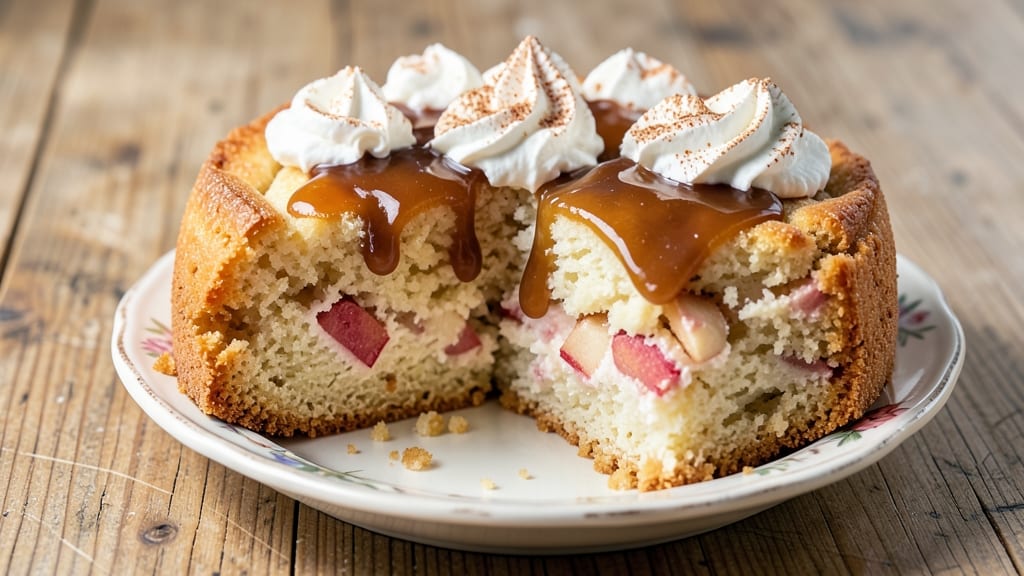 Fresh Apple Cake With Caramel Sauce Recipe: Warm Spice and Gooey Caramel Layers