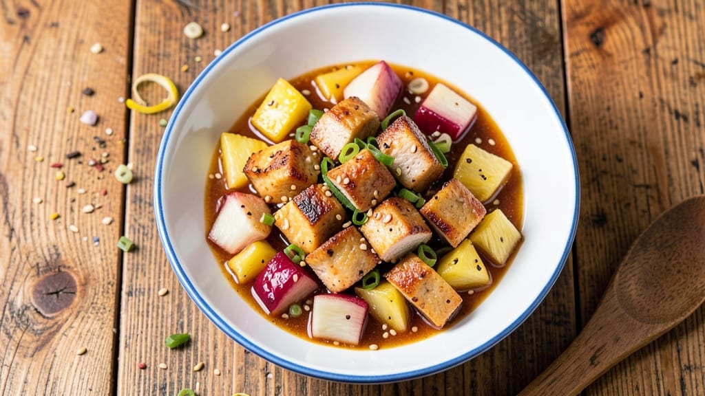 Sweet and Sour Pork Pineapple Recipe: Chef James Beard's Tangy-Sweet Glossed Bites