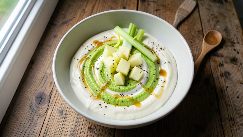 Green Apple Dip Recipe: Zesty Celery Crunch for Snack Boards