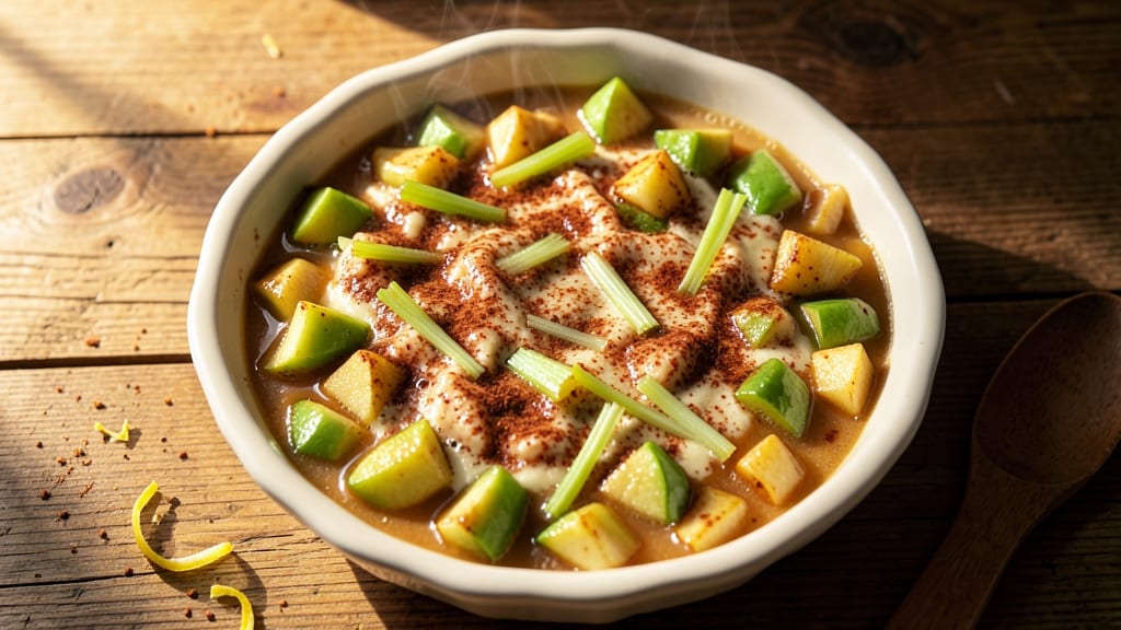 Apple Sauce Pie Filling Recipe: Celery Crunch Contrast for Perfect Texture