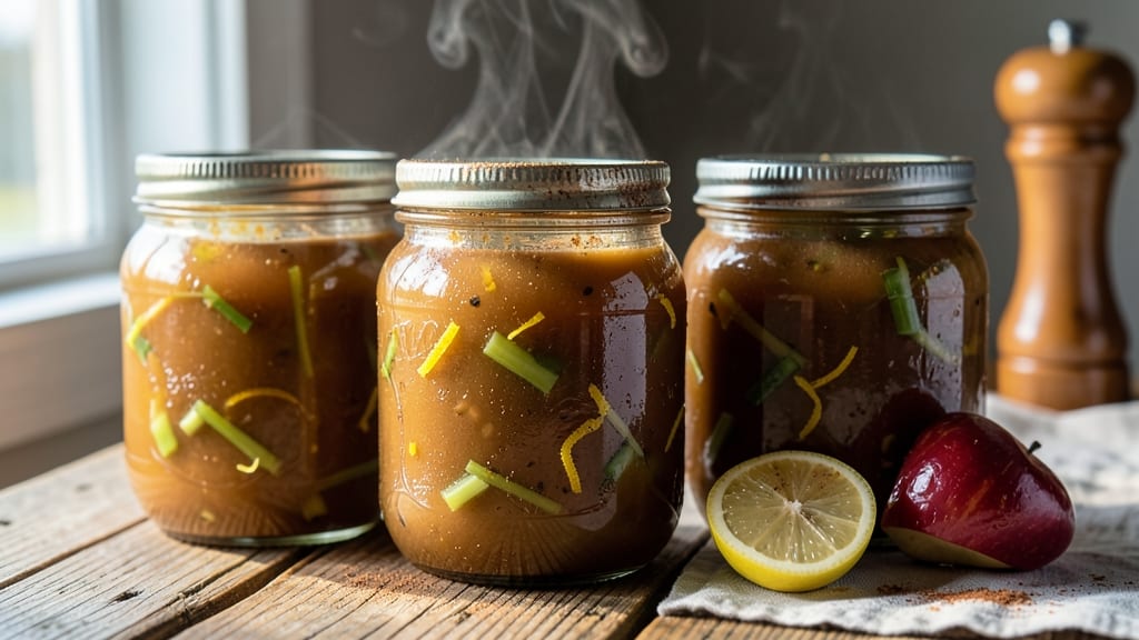 Apple Sauce Recipe to Store in Jars: Celery Crunch Twist for Pantry-Friendly Preservation