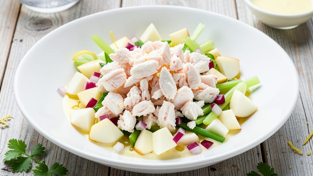 Crab and Apple Salad Recipe: Bright Citrus-Dressed Crunch in Every Bite
