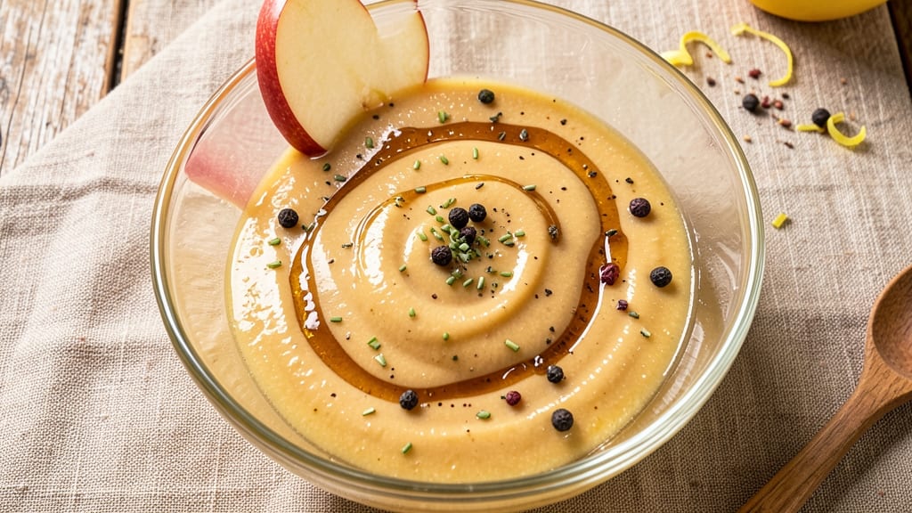 Panera Apple Salad Dressing Recipe: Celery-Pepper Crunch Meets Sweet-Tart Balance