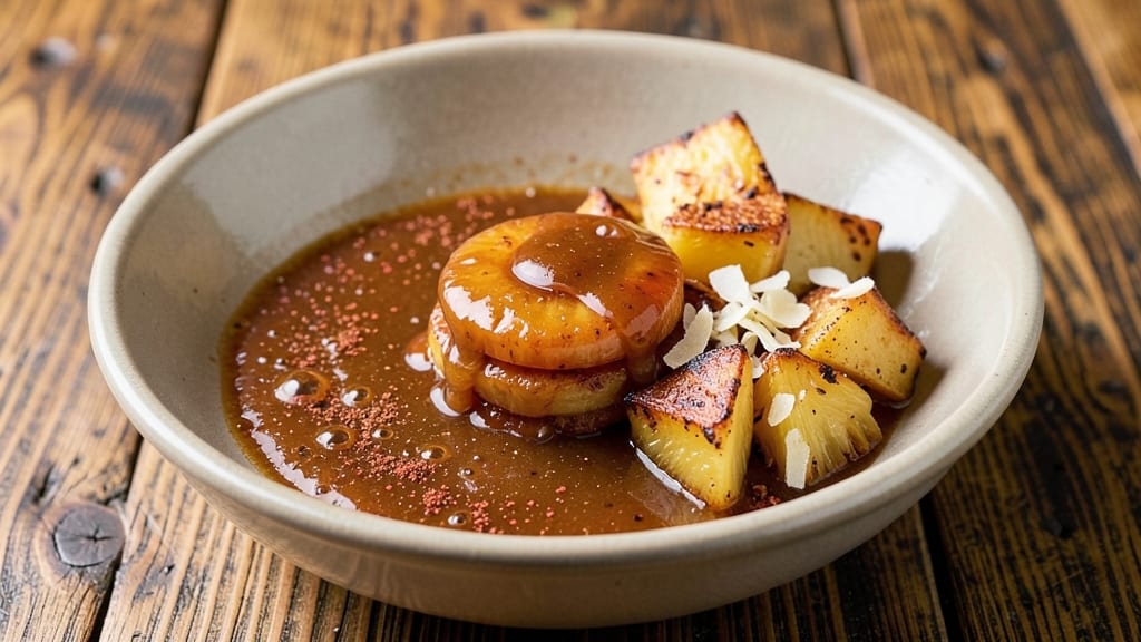 Sweet Pineapple BBQ Sauce Recipe: Tropical Heat That Caramelizes Grilled Meat
