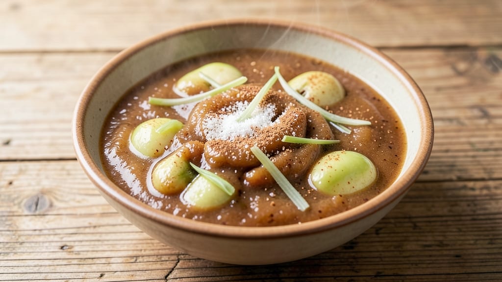 Dutch Apple Sauce Recipe: Warm Spice and Celery Crunch Fusion in 20 Minutes