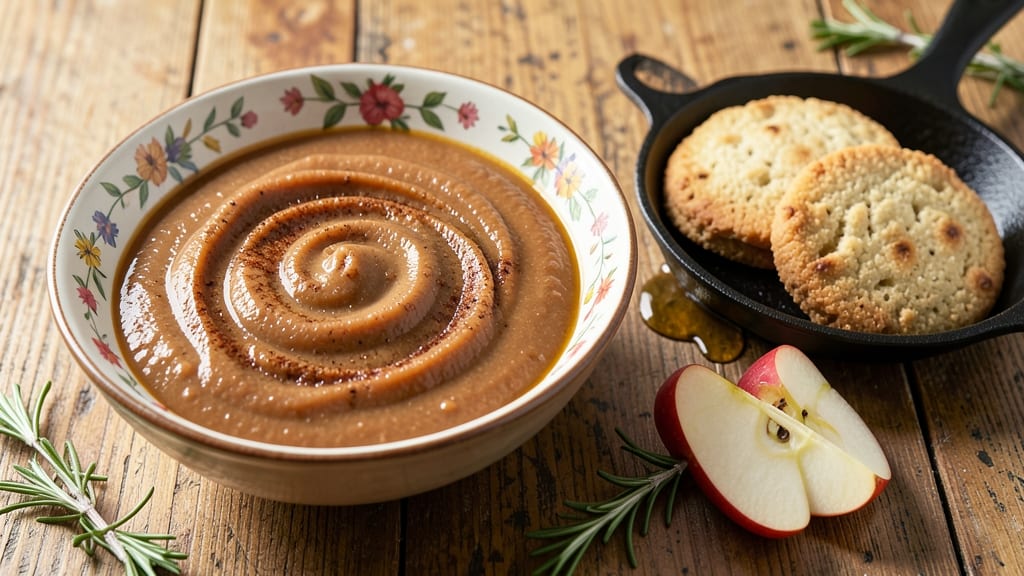 Apple Butter Dip Recipe: Celery Pepper Crunch Meets Warm Spiced Sweetness
