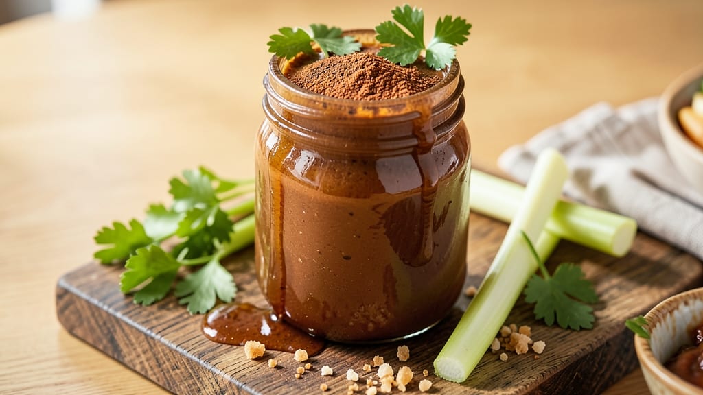 Apple Butter BBQ Sauce Canning Recipe: Spiced Simmer with Celery Crunch Twist for Versatile Use