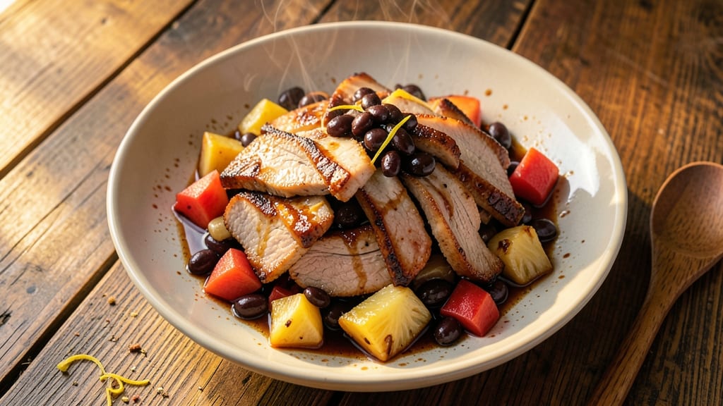 Pork and Pineapple Chinese Recipe: Sweet-Savory Stir-Fry With Umami Kick