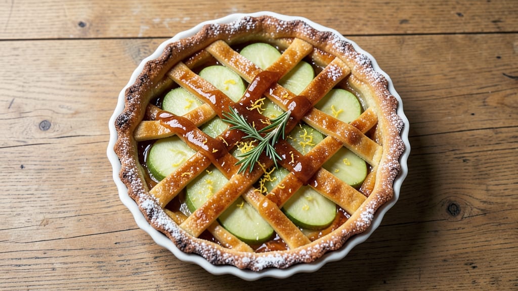 French Style Apple Tart Recipe: Crispy Galette Layers With Caramelized Edges