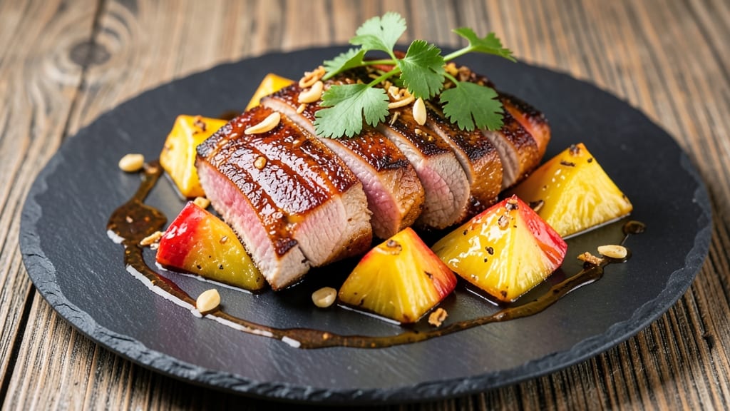 Pork With Pineapple Chunks Recipe: Sweet-Tart Glaze That Caramelizes Every Piece