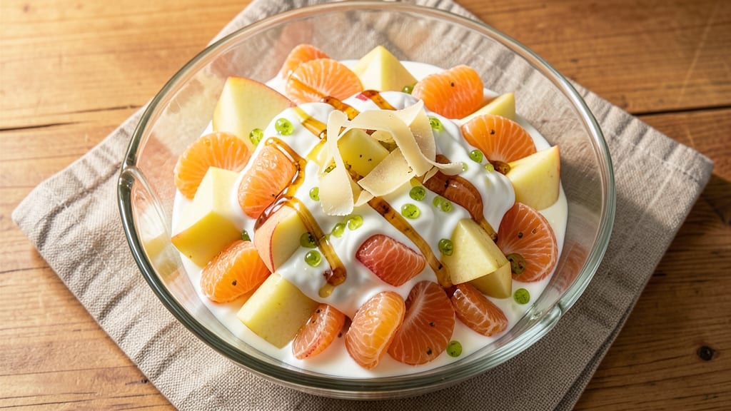 Apple Mandarin Orange Salad Recipe: Bright Citrus Crunch With Honey-Lime Dressing