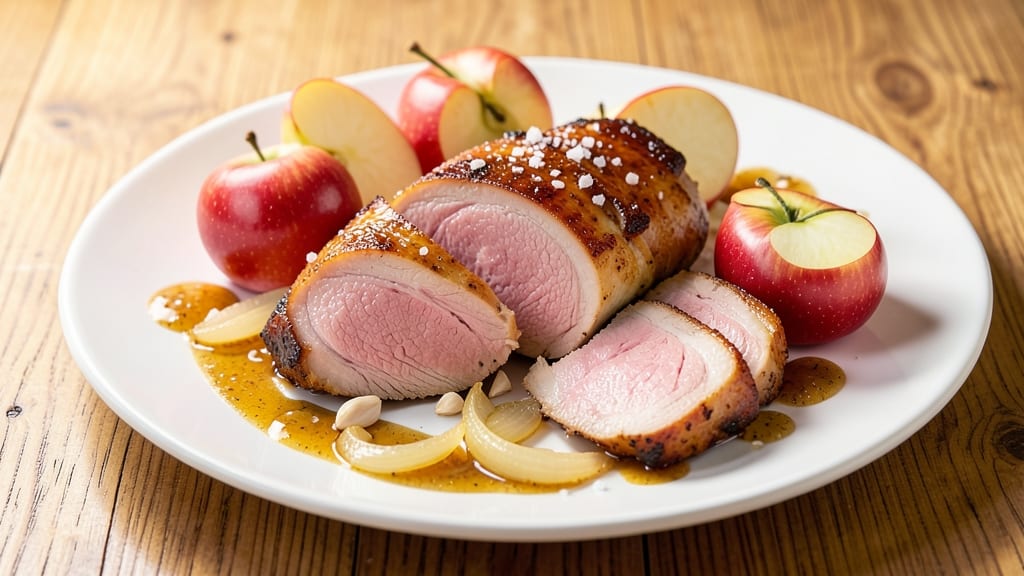 Healthy Pork and Apple Recipe: Sweet-Savory Balance in 30 Minutes