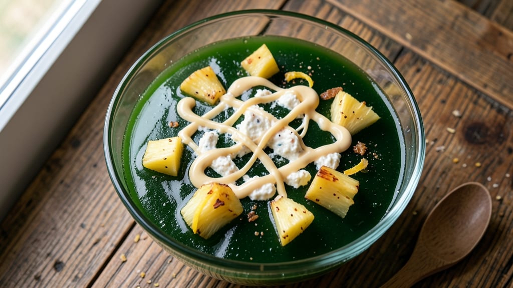 Green Jello Salad With Cream Cheese And Pineapple Recipe: Vintage Comfort Meets Tropical Twist