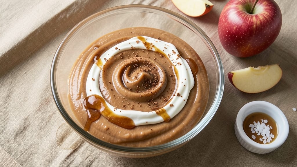 Low Calorie Caramel Apple Dip Recipe: Celery Crunch Twist With 50% Less Sugar